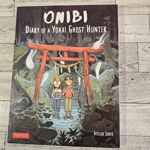 Onibi: Diary of a Yokai Ghost Hunter Paperback By Atelier Sento